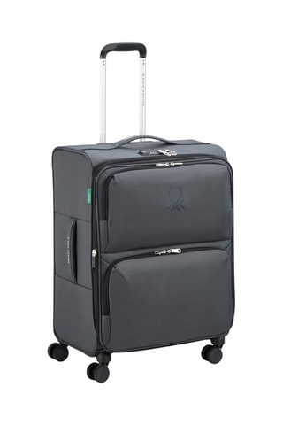 Set de 3 valises (S/M/L) - Noir - Noir