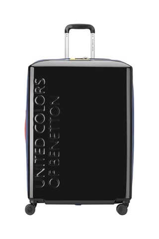 Valise semaine United (M) - Noir - Blanc