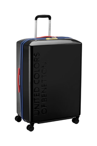 Valise semaine United (M) - Noir - Blanc