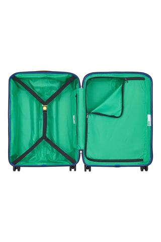 Valise semaine (M) - Noir - Noir et bleu