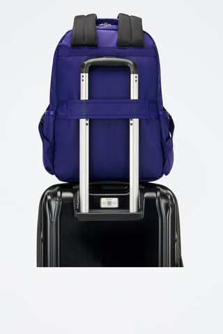 Sac à dos Color Block - Bleu marine - Bleu