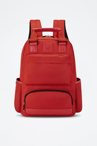 Sac à dos Color Block - Rouge - Rouge