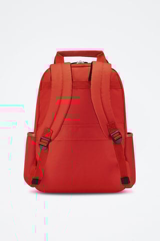 Sac à dos Color Block - Rouge - Rouge