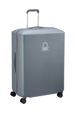 Valise grand volume Trolley Ucb Hardside - Argenté - 75,5 cm - Argenté