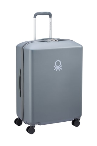 Valise semaine Trolley UCB Hardside - Argenté - 65,5 cm - Argenté