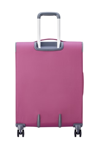 Valise semaine Trolley Ucb Softside - Rose - 65 cm - Rose