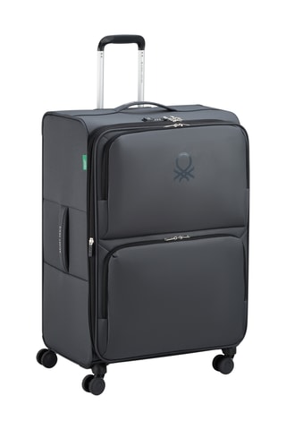 Valise grand volume Trolley UCB Softside - Noir - 76 cm - Noir