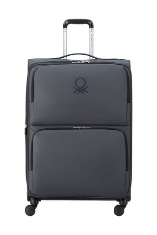 Valise grand volume Trolley UCB Softside - Noir - 76 cm - Noir