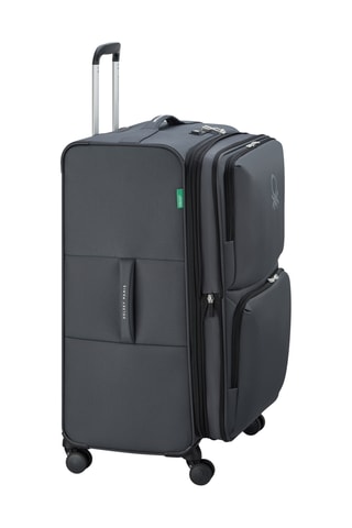 Valise grand volume Trolley UCB Softside - Noir - 76 cm - Noir