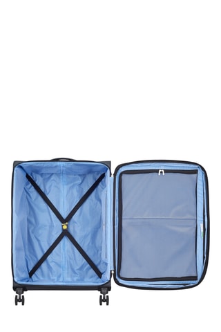 Valise grand volume Trolley UCB Softside - Noir - 76 cm - Noir