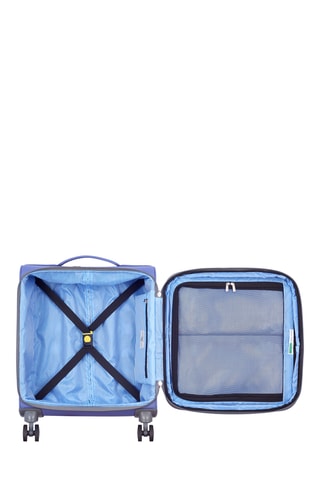 Valise cabine UCB Softside - Violet - 54,5 cm - Violet