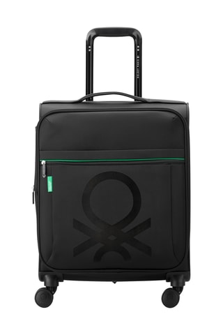 Valise cabine Trolley Color Block - Noir - 55 cm - Noir