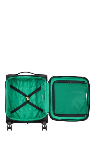 Valise cabine Trolley Color Block - Noir - 55 cm - Noir
