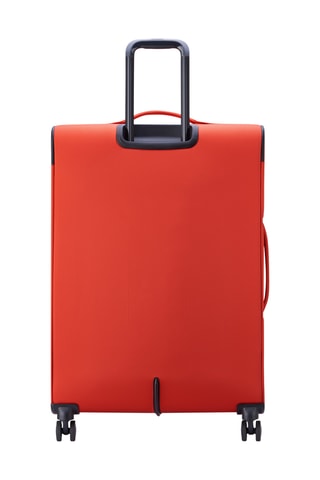 Valise grand volume Trolley Color Block - Rouge - 76,5 cm - Rouge