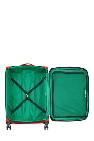 Valise grand volume Trolley Color Block - Rouge - 76,5 cm - Rouge