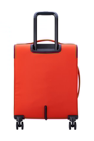 Valise cabine Trolley Color Block - Rouge - 55 cm - Rouge