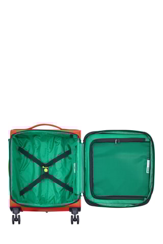 Valise cabine Trolley Color Block - Rouge - 55 cm - Rouge