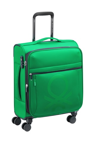 Valise cabine Trolley Color Block - Vert - 55 cm - Vert