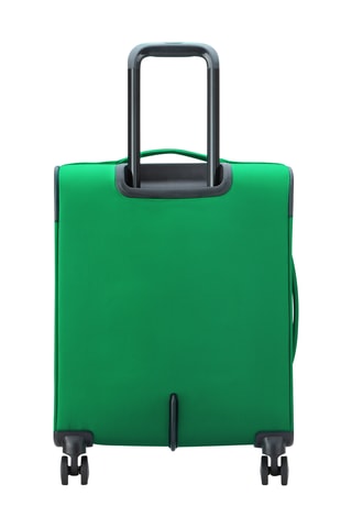 Valise cabine Trolley Color Block - Vert - 55 cm - Vert