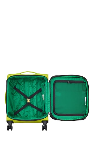 Valise cabine Trolley Color Block - Vert - 55 cm - Vert