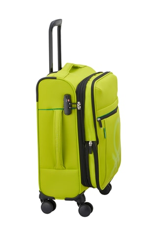 Valise cabine Trolley Color Block - Vert - 55 cm - Vert