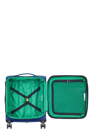 Valise cabine Trolley Color Block - Bleu marine - 55 cm - Bleu marine