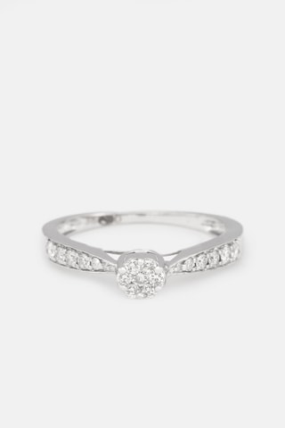 Bague A tout jamais - Or blanc et diamants
