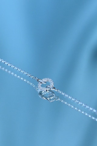 Armband Lia 
Witgoud en Diamanten