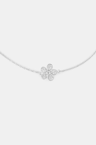 Armband Witgoud en Diamanten