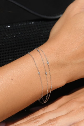 Armband Voie Lactée - Witgoud en Diamanten
