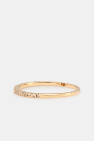 Anel Belle Alliance - Ouro amarelo e diamantes