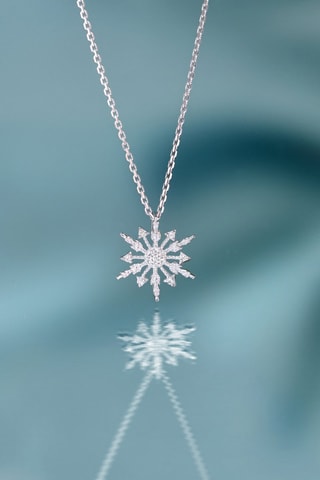 Pendente Fraicheur PM - Ouro branco e diamantes