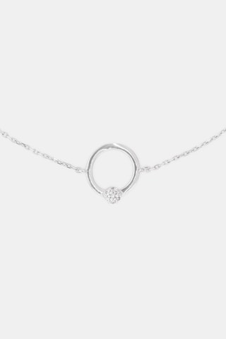 Armband  Yseult  Witgoud en Diamanten