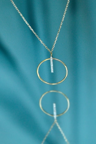 Collier Cercle prodigieux - Or jaune et diamants
