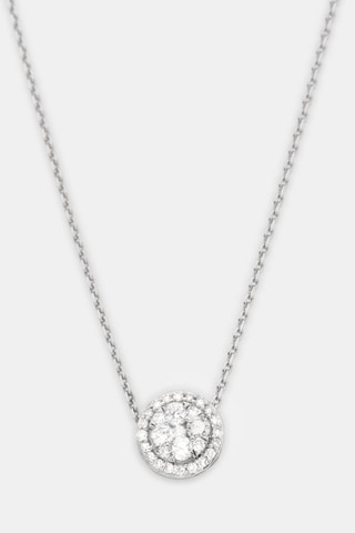 Pendente Mon Précieux Ouro branco e diamantes