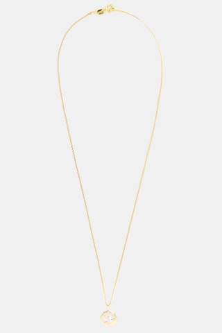 Pendentif Anchise - Or jaune et diamants