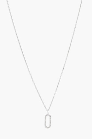Pendente 
Ouro branco e diamantes