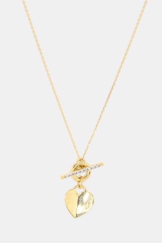 Collier Rivière Or jaune et diamants