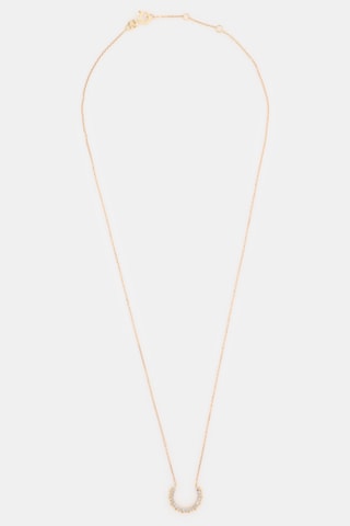Collier Leticia Or jaune et diamants