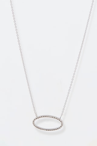 Ketting Expression 
Witgoud en Diamanten