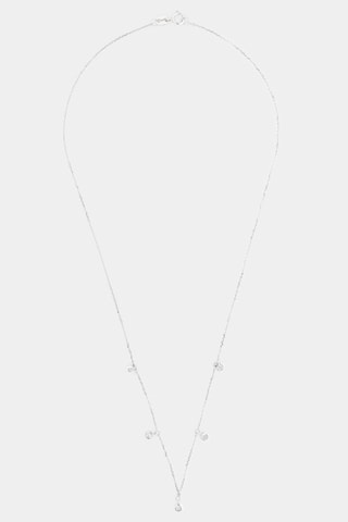 Colar Aurélia Ouro branco e diamantes