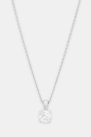 Pendente Impérial Ouro branco e diamante