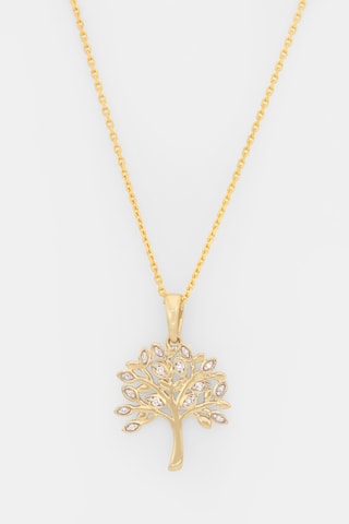 Pendentif Romy Or jaune et diamants