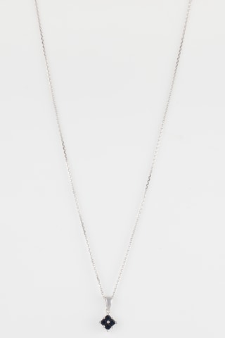 Pendente Siraya Ouro branco e safiras