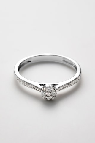 Alliance Love, always Or blanc et diamants