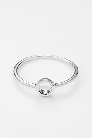 Ring Dieva Witgoud en Diamant