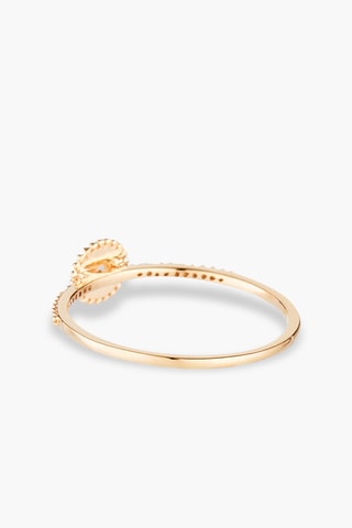 Anel Kassita Ouro amarelo e diamantes