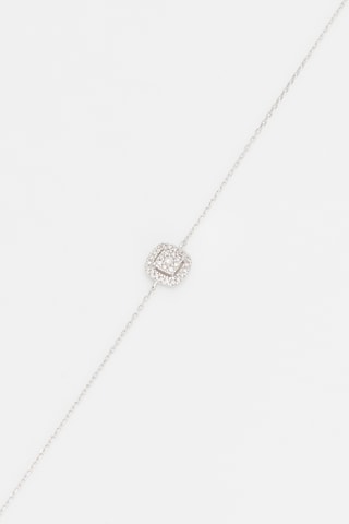 Armband Anoukis Witgoud en Diamanten