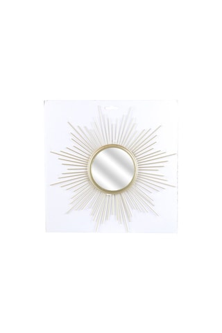 Espelho sol 19,5 cm - Dourado