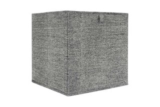 Cubo de arrumação dobrável - 30 x 30 cm - Cor aleatória